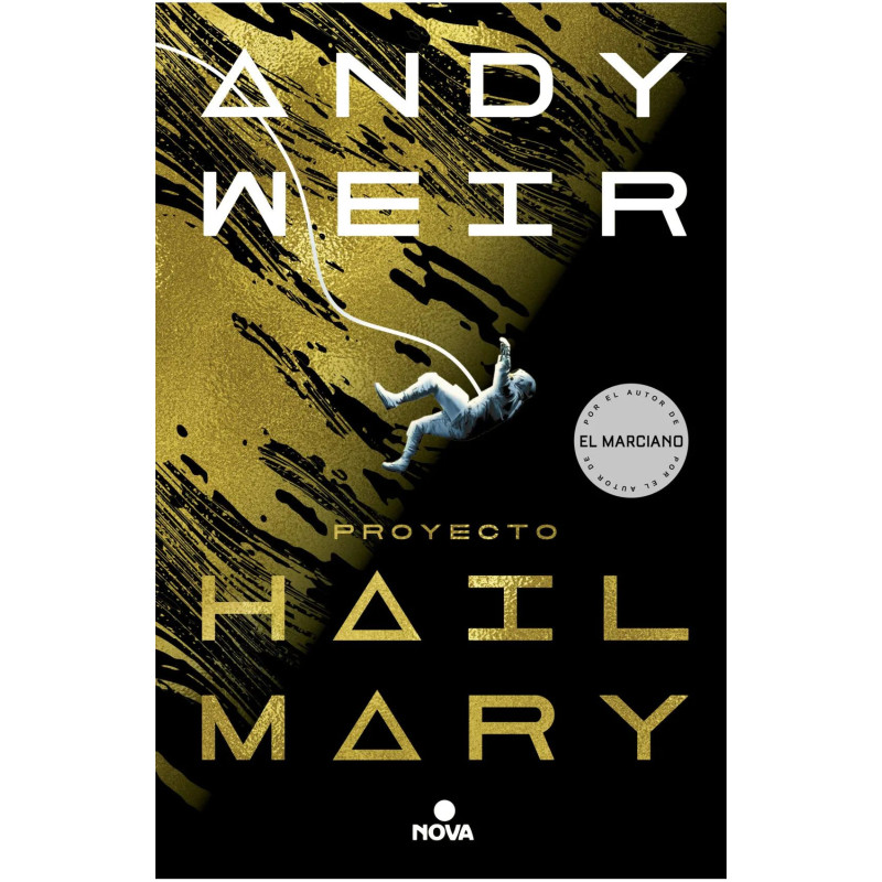 Andy Weir - Proyecto Hail Mary