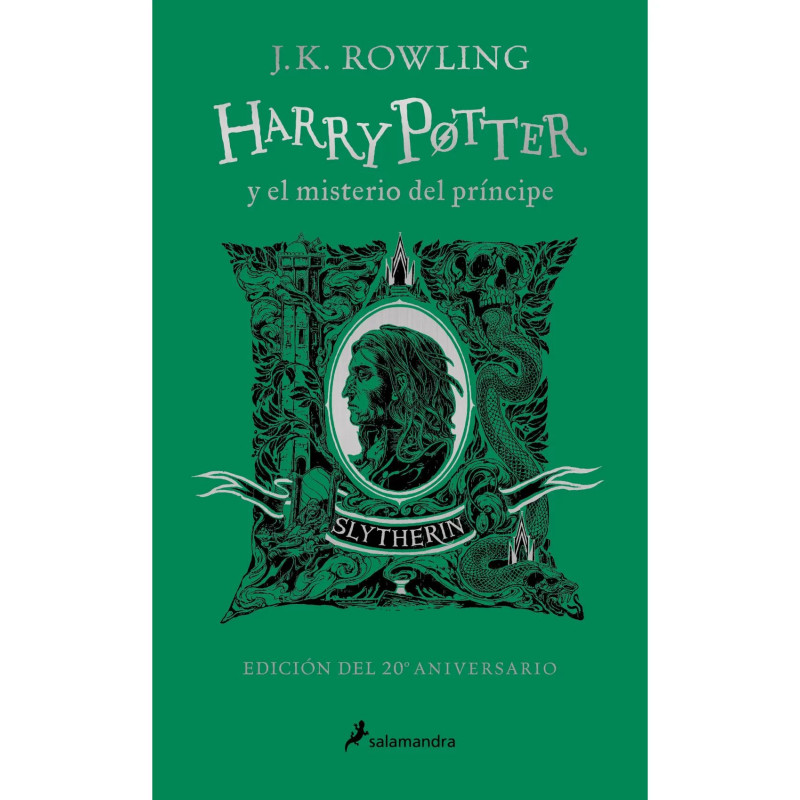 J.K.Rowling - Harry Potter y el misterio del príncipe - V Slytherin