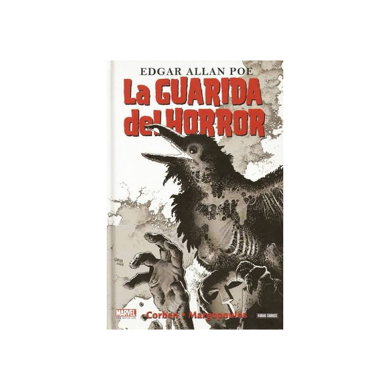 Corben - Poe - La guarida del horror