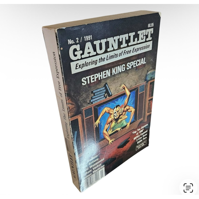 Gauntlet 2 - Exploring the limits of free expression.
