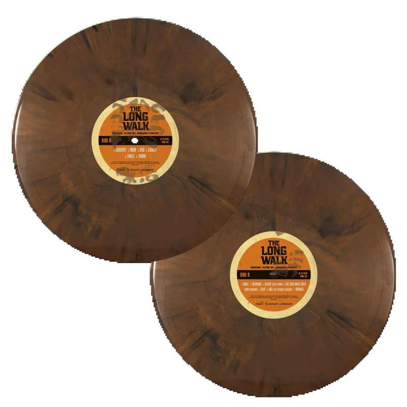 The Long Walk - OST Limitada en vinilo