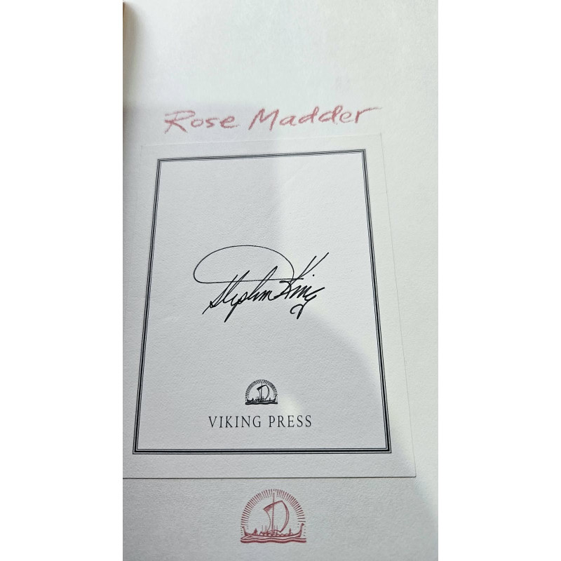 Rose Madder - Firmado por Stephen King