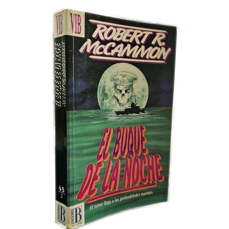 Robert McCammon - El buque de la noche
