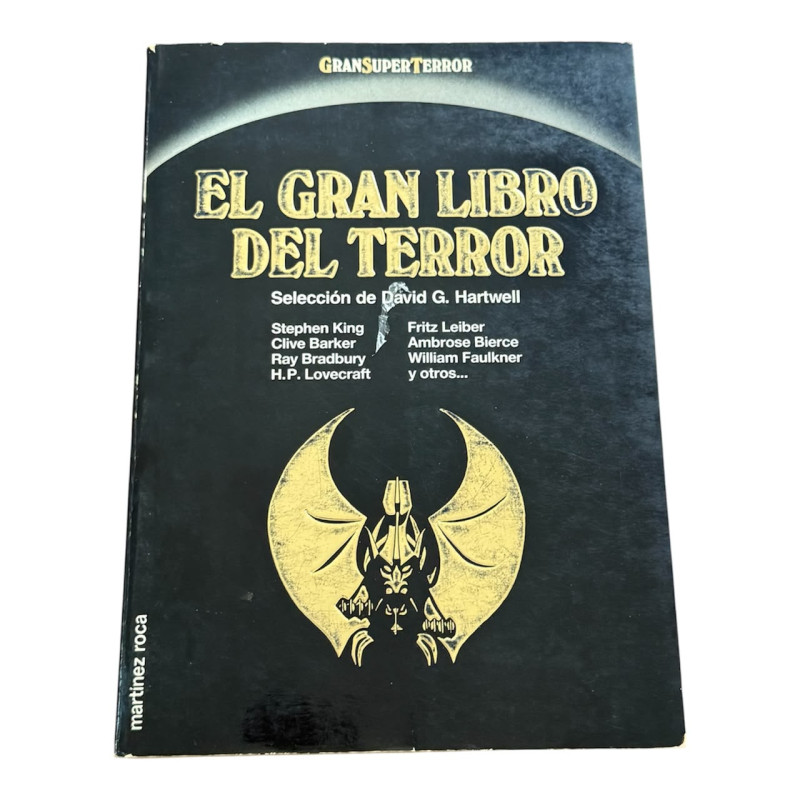 El gran libro del terror