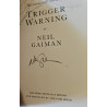 Neil Gaiman - Trigger Warning - Firmado por Neil Gaiman
