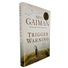 Neil Gaiman - Trigger Warning - Firmado por Neil Gaiman