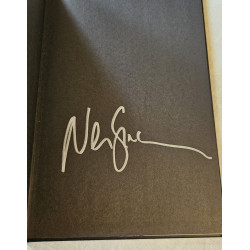 Neil Gaiman - The Facts in the case of the departure of Miss Finch - Firmado