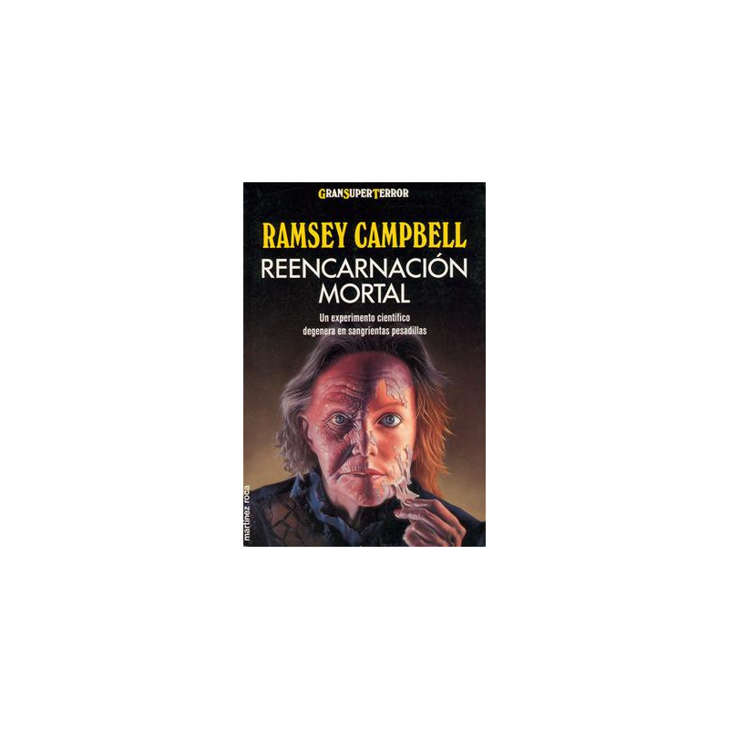 Ramsey Campbell - Reencarnación mortal