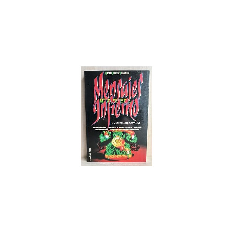 Michael Straczynski - Mensajes desde el infierno