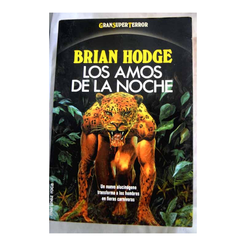 Brian Hodge - Los amos de la noche