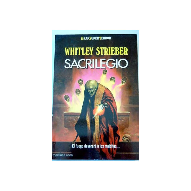 Whitley Strieber - Sacrilegio