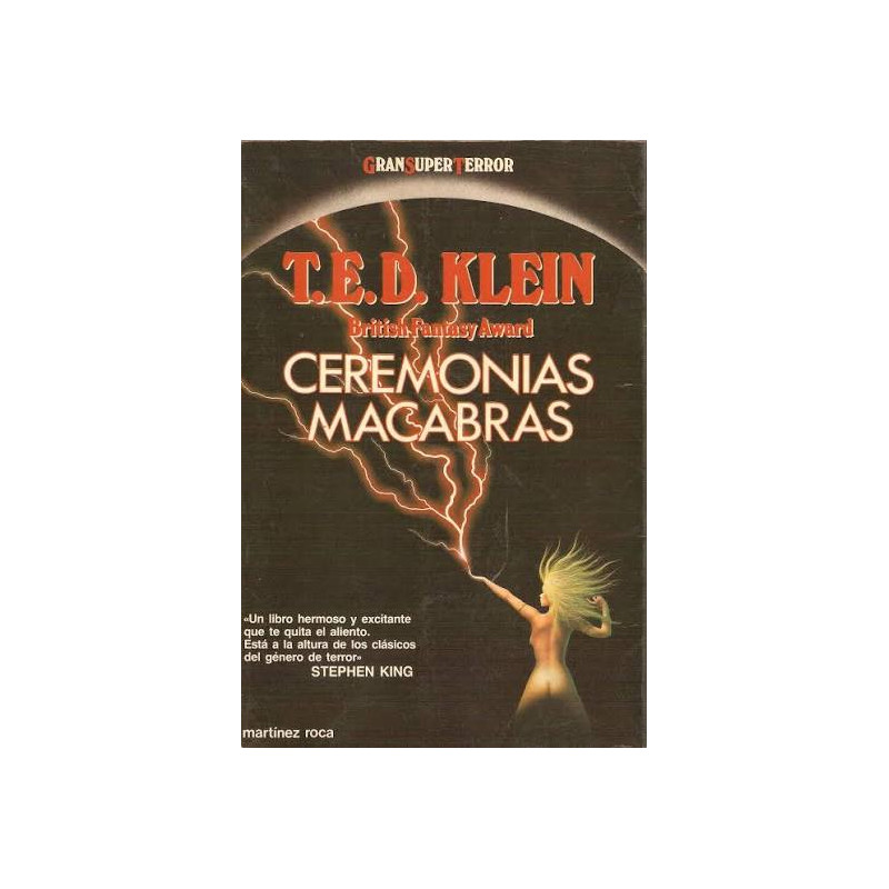 T. E. D. Klein - Ceremonias macabras