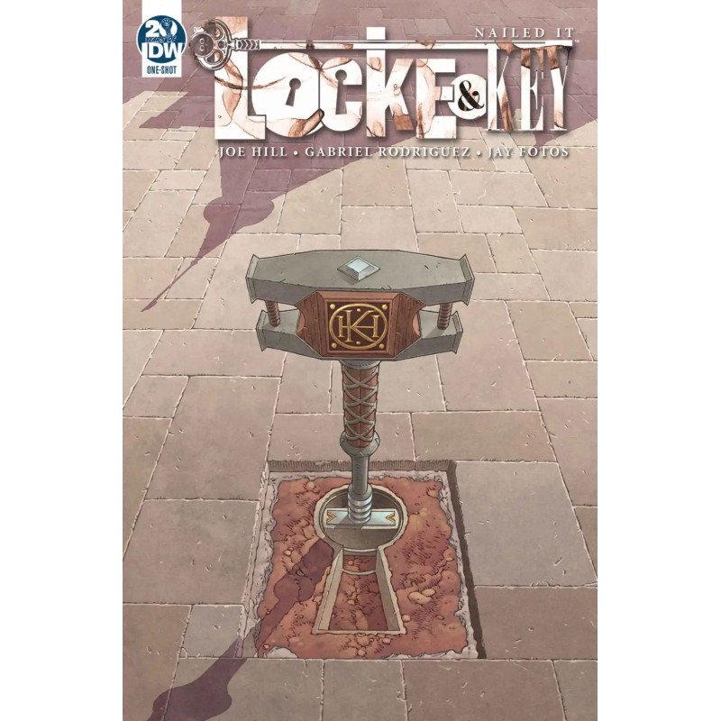 Joe Hill - Locke and Key - Nailed It