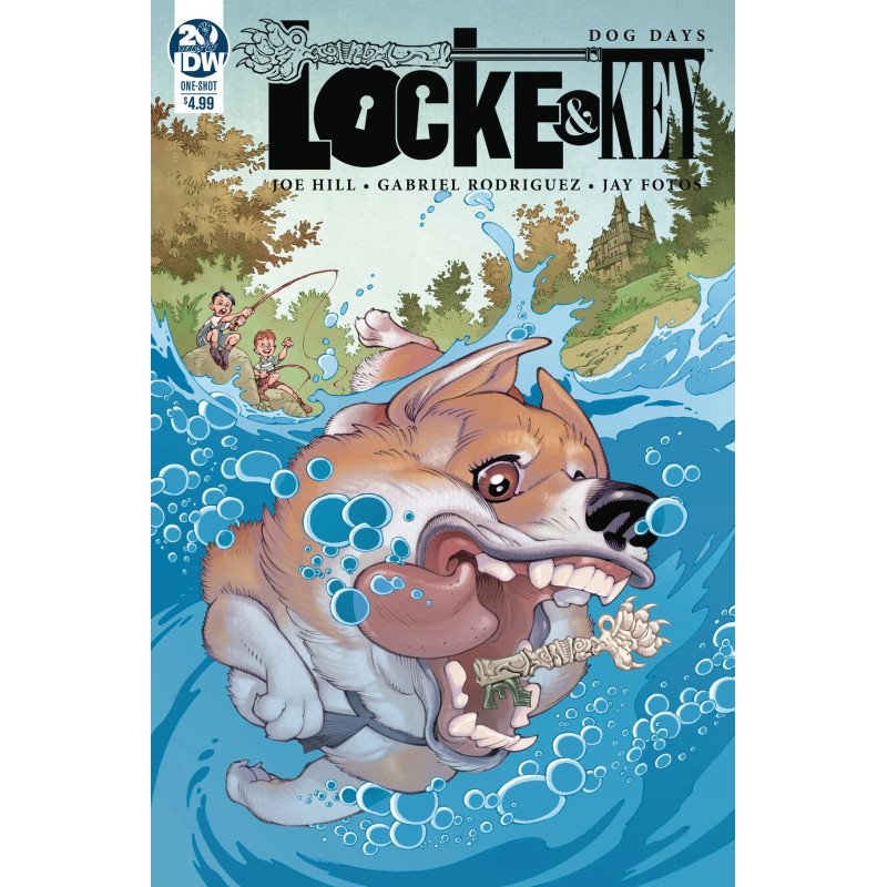 Joe Hill - Locke and Key - Dog Days