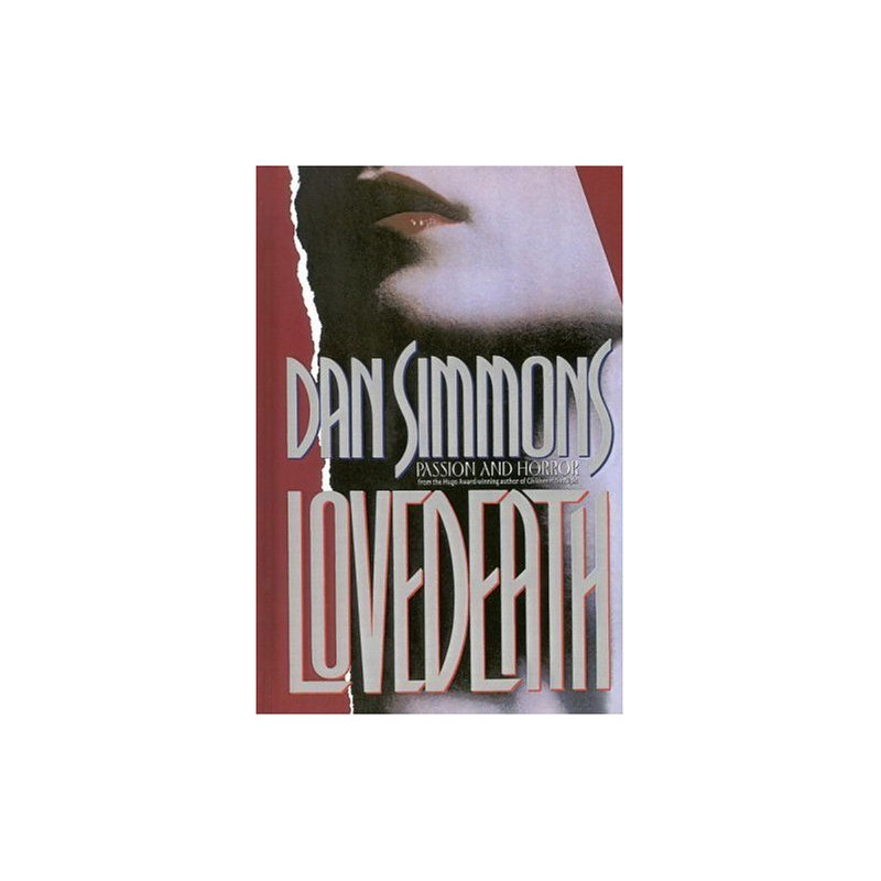 Dan Simmons - Lovedeath - Autografiado