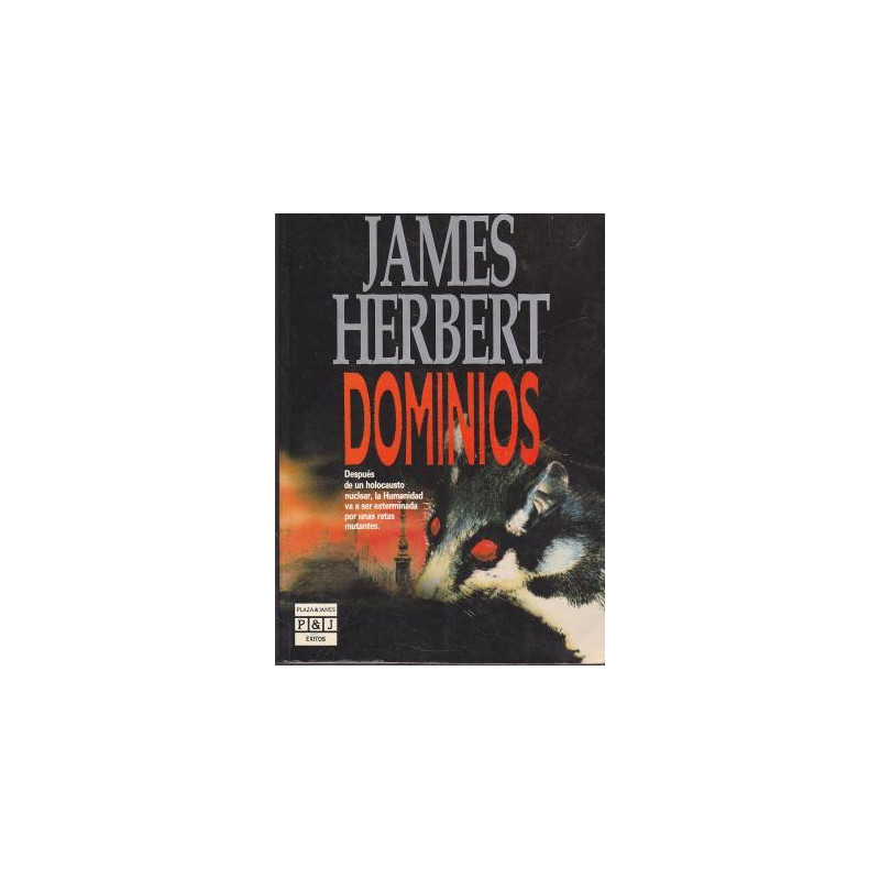 James Herbert - Dominios