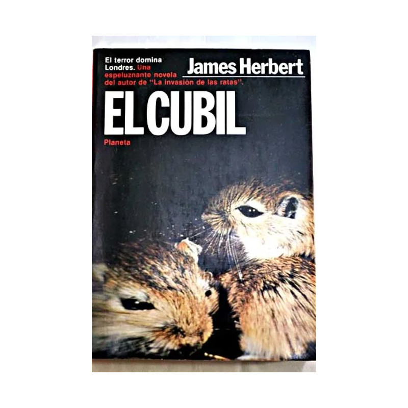 James Herbert - El cubil