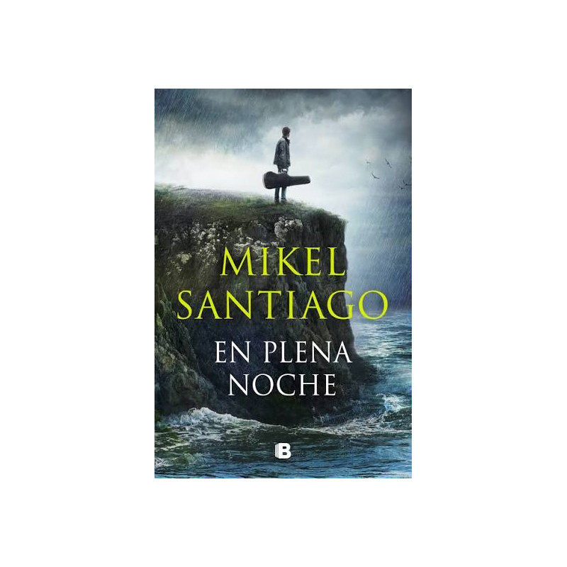 Mikel Santiago - En plena noche (firmado)
