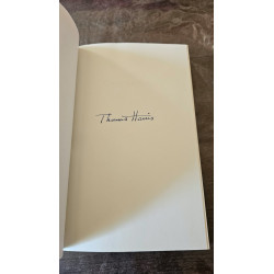 Thomas Harris - Cari Mora - Autografiado