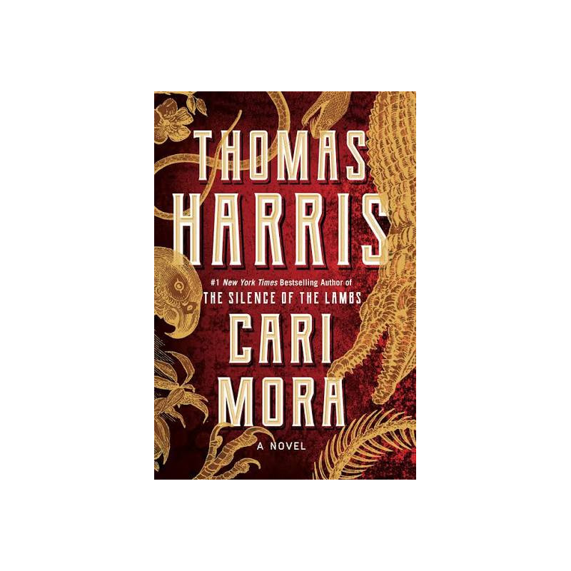 Thomas Harris - Cari Mora - Autografiado