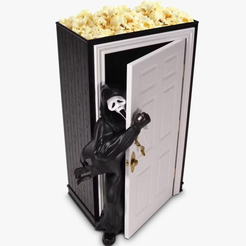 Pochoclera Ghostface - Scream 30 aniv. 2026