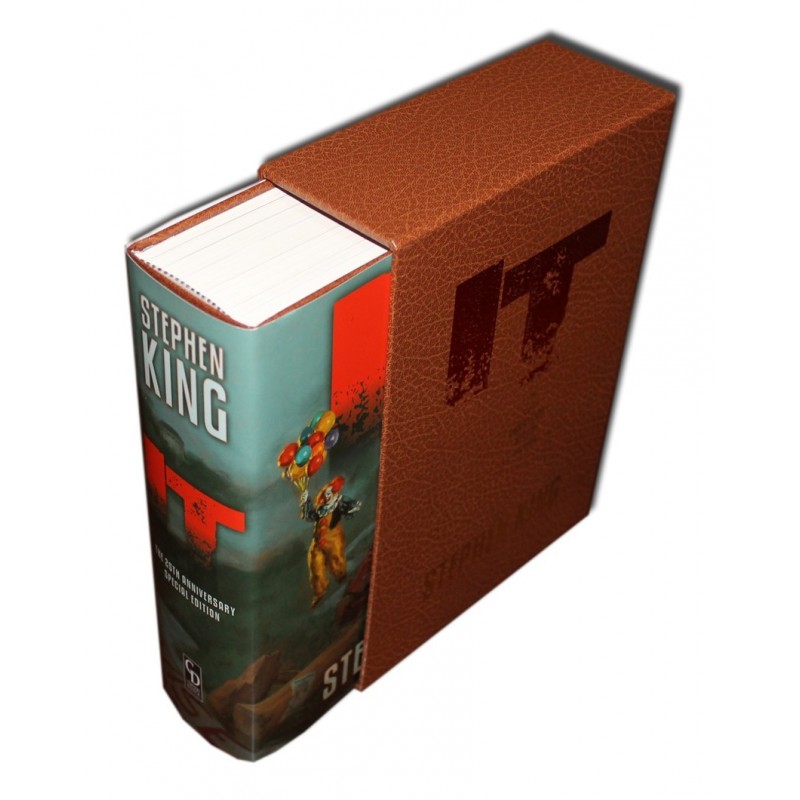 IT 25th Anniversary Ed. - Edición GIFT (Inglés)