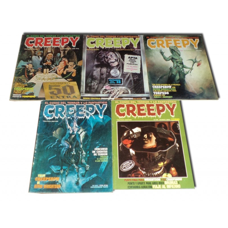 Creepy - Set completo de Creepshow