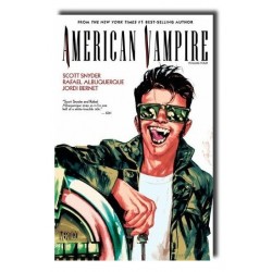 American Vampire 4 - T. completo (Inglés)