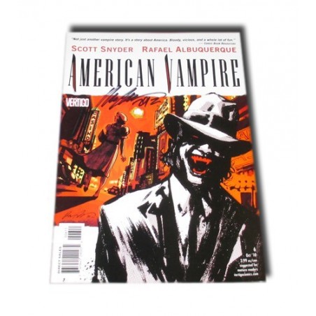 American Vampire 2 - N.1 Firmado por R. Albuquerque (Inglés)