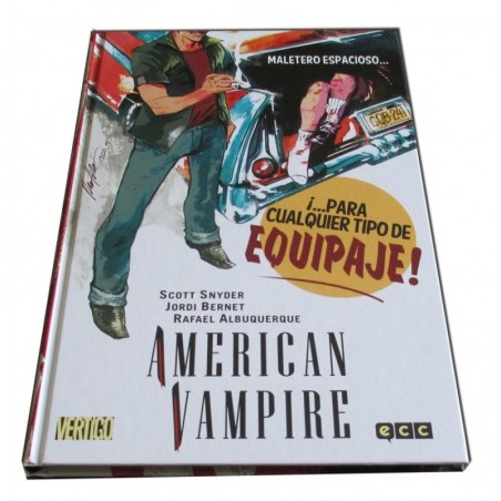 American Vampire 4 - T. completo (Castellano)