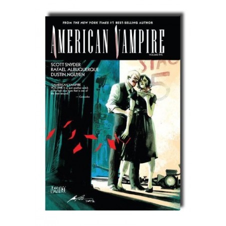 American Vampire 5 - T. completo (Inglés)