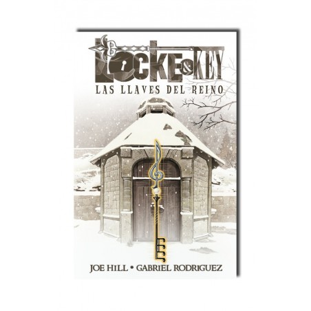 Locke and Key IV - Las llaves del reino (Joe Hill) (Castellano)