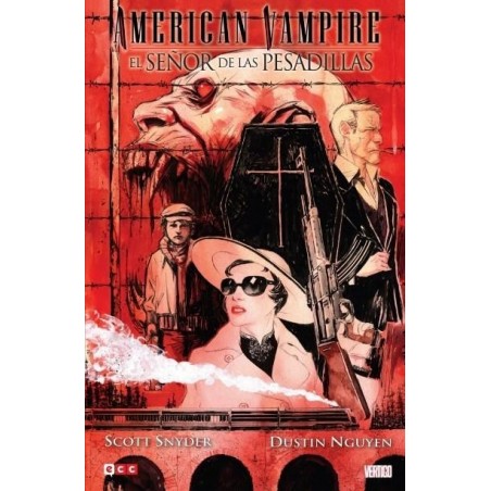American Vampire - El señor de las pesadillas