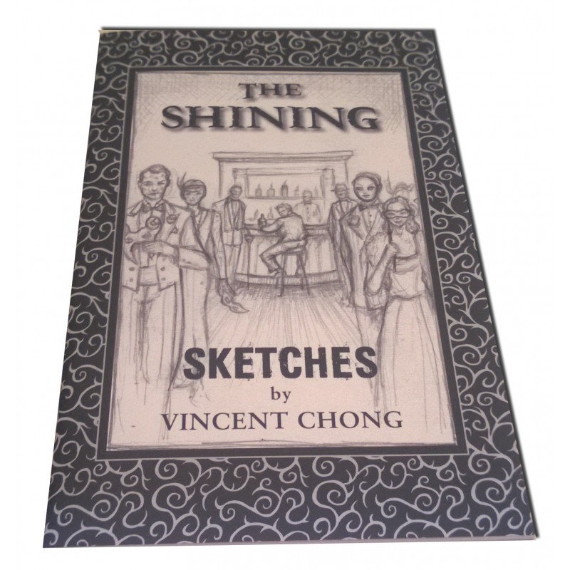 The Shining - Sketches by V. Chong
