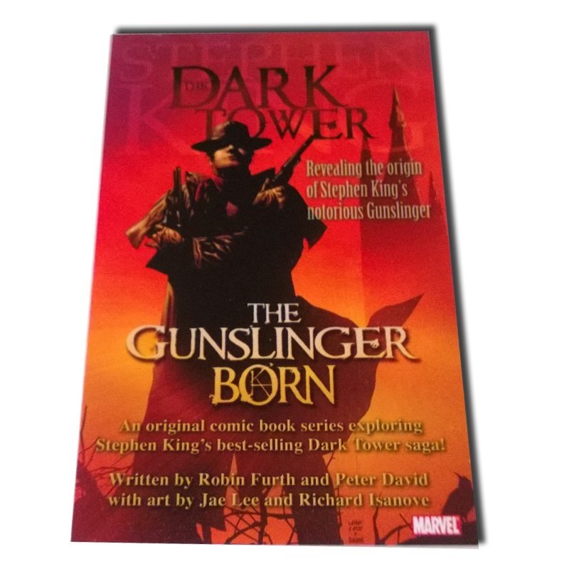 The Gunslinger Born - Postal promocional