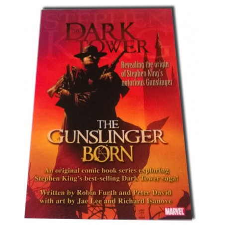 The Gunslinger Born - Postal promocional