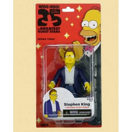 Action figure Simpson Stephen King