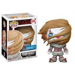 Funko Pop Pennywise (IT) Ed. limitada exclusivos tiendas Walmart