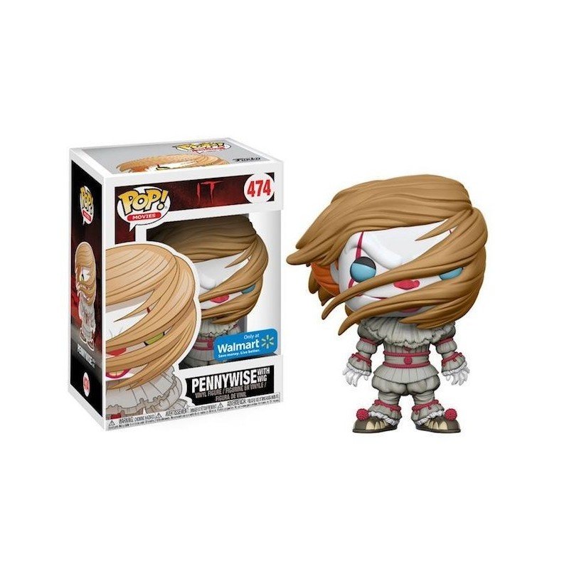Funko Pop Pennywise (IT) Ed. limitada exclusivos tiendas Walmart