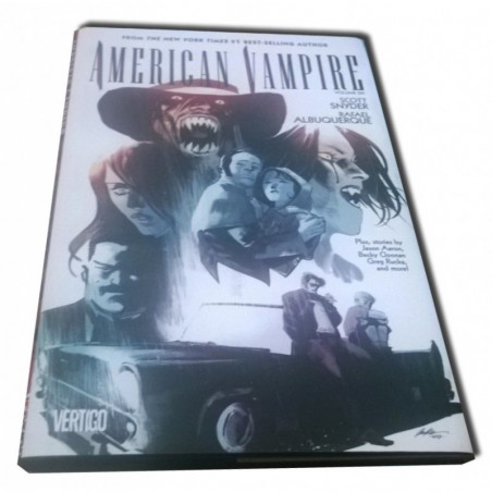 American Vampire 6 - T. completo (Inglés)
