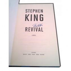 Revival - FIRMADO POR STEPHEN KING