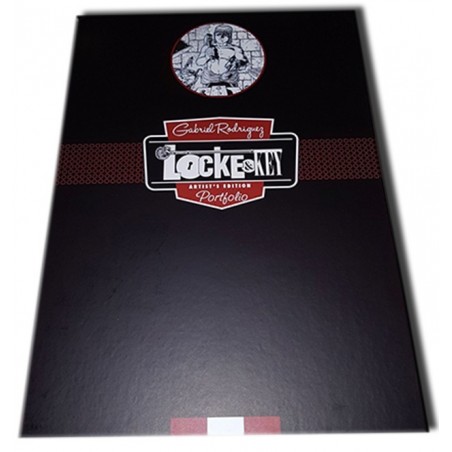 Locke and Key - Portfolio Artist edition.