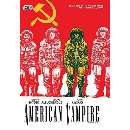 American Vampire 8 - T. completo (Inglés)