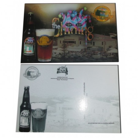 The Shining Ale - Postal Promocional