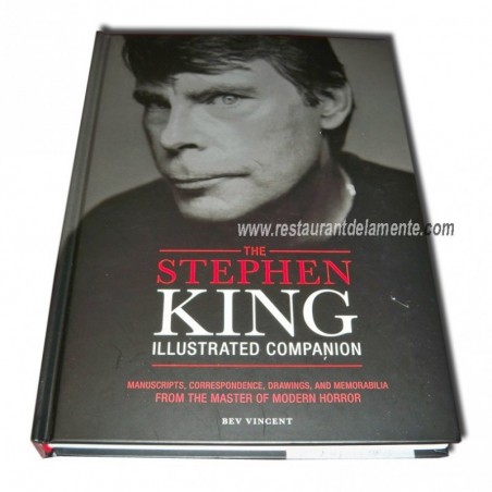 Stephen King Illustrated Companion by Bev Vincent