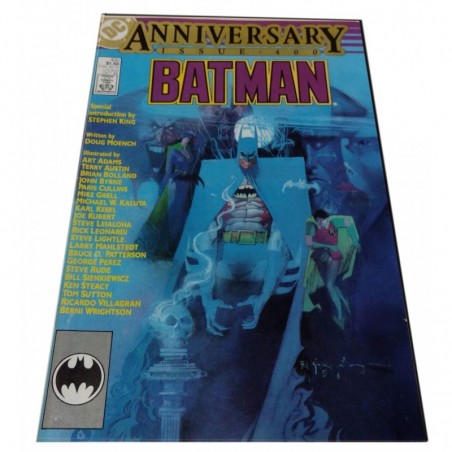 Batman - 400th anniversary (Inglés)