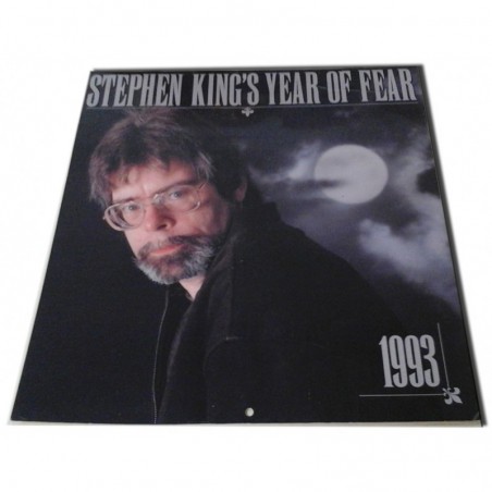 Stephen King Year of Fear 1993 - Calendario oficial