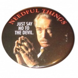 Needful Things - Pin Gigante oficial