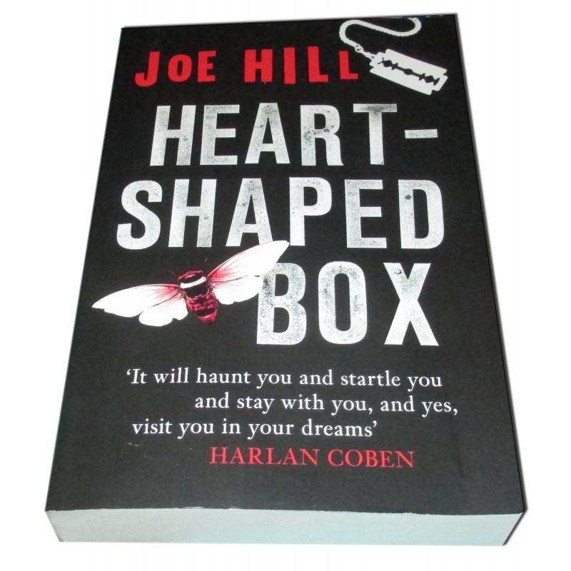 Heart-Shaped Box - FIRMADO por Joe Hill