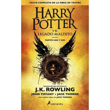 Harry Potter y el Legado Maldito
